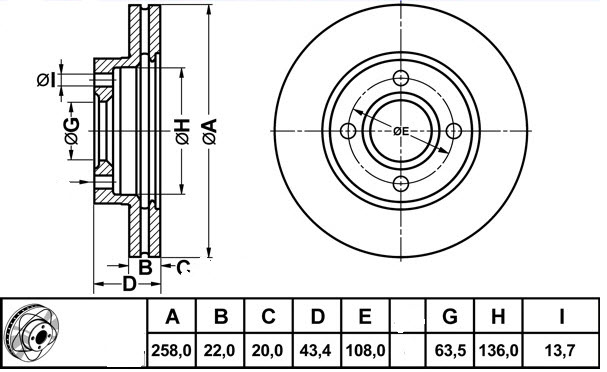 STBD1100 Ürün Görseli
